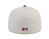 Men's Iowa Cubs Star & Stripes Official On Field 5950 Cap