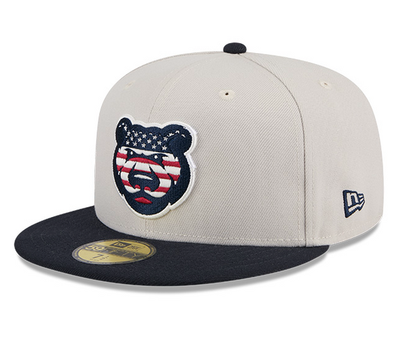 Men's Iowa Cubs Star & Stripes Official On Field 5950 Cap