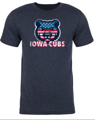 Youth Iowa Cubs Patriotic Tee