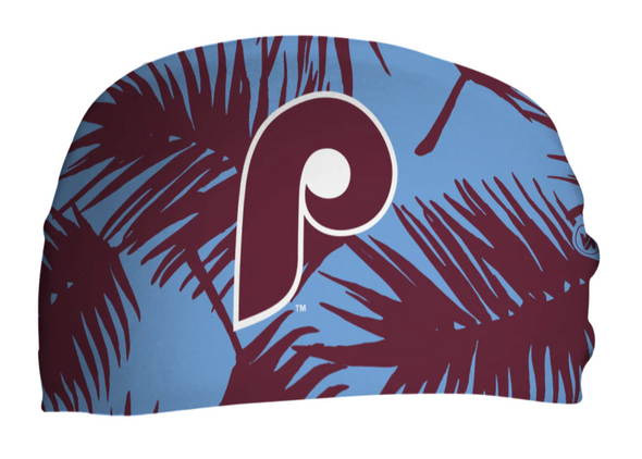 Vertical Athletics Cooling Headband Cooperstown Big Palm