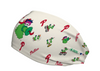 Vertical Athletics Cooling Headband Phillie Phanatic Scatter Cream