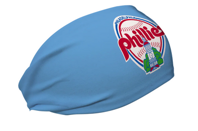 Vertical Athletics Cooling Headband Phillies Coop Logo