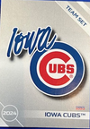 2024 Iowa Cubs Team Card Set