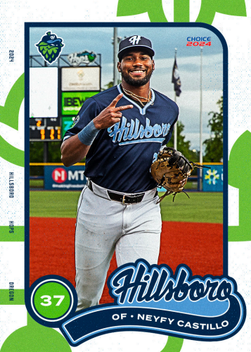 2024 Hillsboro Hops Team Card Set