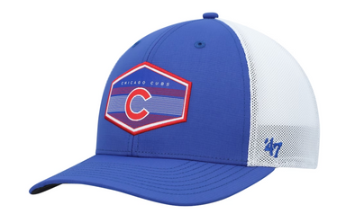 Men's Chicago Cubs Burgess Trucker Cap