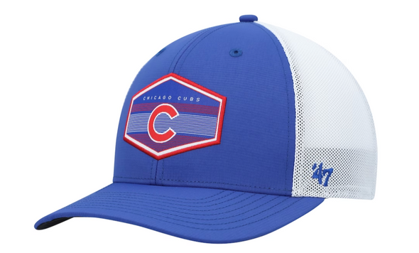 Men's Chicago Cubs Burgess Trucker Cap