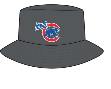 Adult Iowa Cubs Bucket Hat