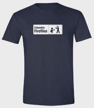 Fireflies Men's Office Sign Tee