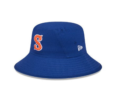 Syracuse Mets New Era Royal Bucket Hat