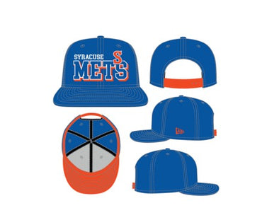 Syracuse Mets Royal Game Day Trucker Hat