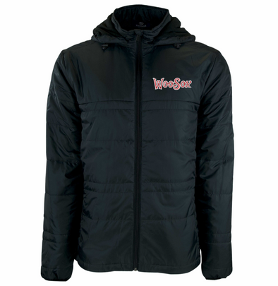 Worcester Red Sox Black WooSox K2 Jacket