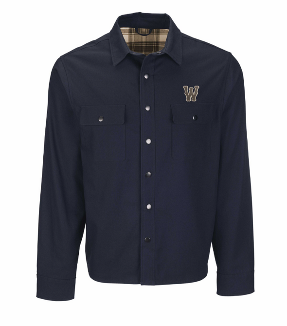 Vantage Navy Classic W Boulder Shirt Jacket