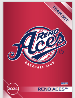 Reno Aces 2024 Player Team Card Set