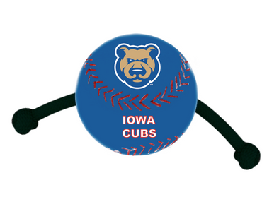 Iowa Cubs Dog Tug Toy-RyB