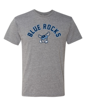 Adult Gray BR Rocky Tee