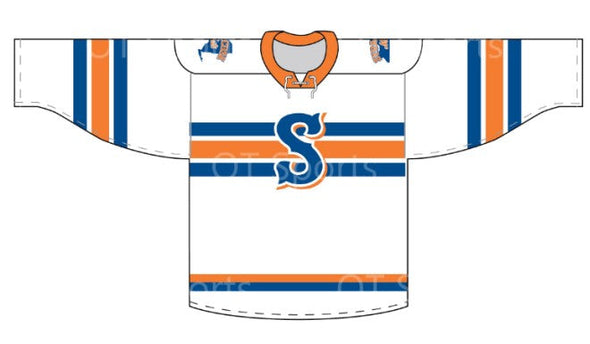 Syracuse Mets OT Hockey Jersey