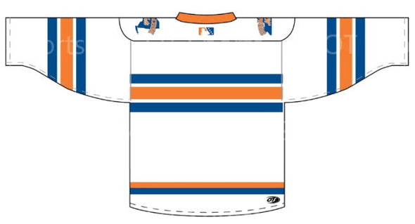 Syracuse Mets OT Hockey Jersey