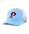 Philadelphia Phillies Cooperstown Columbia Trucker Hat