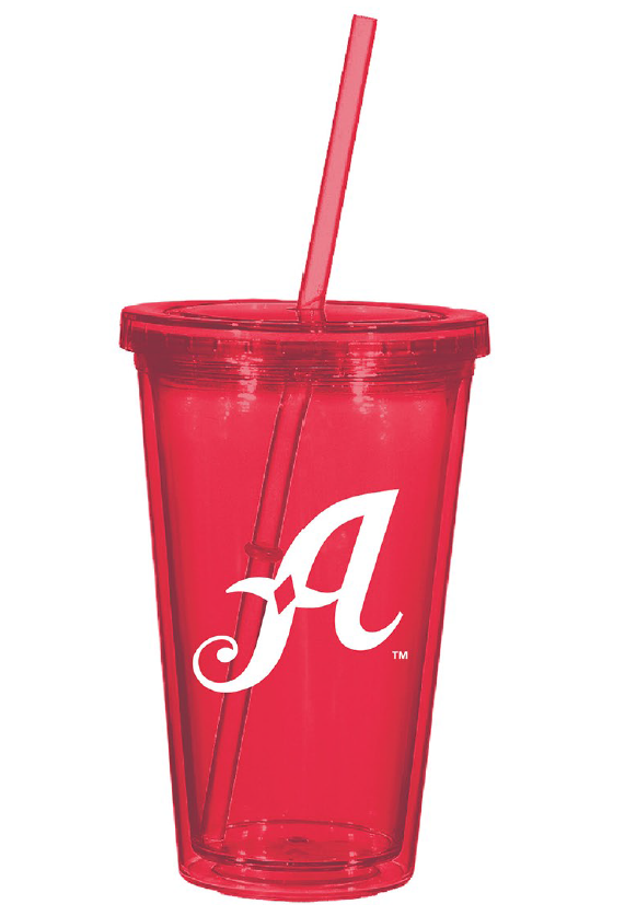 Reno Aces Red Acrylic Tumbler