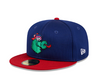 New Era 59fifty Philadelphia Phillies BP Blue Phanatic Hat