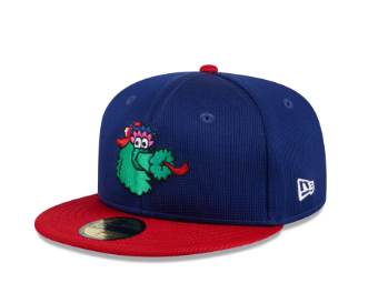 New Era 59fifty Philadelphia Phillies BP Blue Phanatic Hat