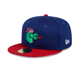 New Era 59Fifity Philadelphia Phillies On-Field Youth Fitted Hat