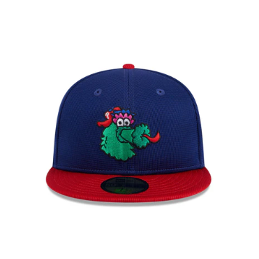 New Era 59fifty Philadelphia Phillies BP Blue Phanatic Hat