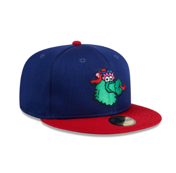 New Era 59Fifity Philadelphia Phillies On-Field Youth Fitted Hat