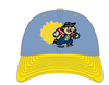 Amarillo Sod Poodles New Era 39THIRTY Yellow City Pigweeds Cap