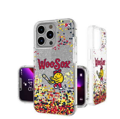 iPhone Primary Glitter Case