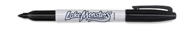 Vermont Lake Monsters Sharpie