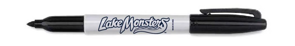 Vermont Lake Monsters Sharpie