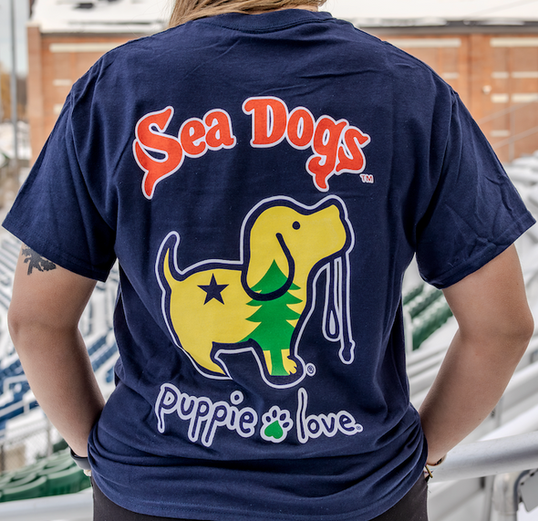 Portland Sea Dogs Puppie Love