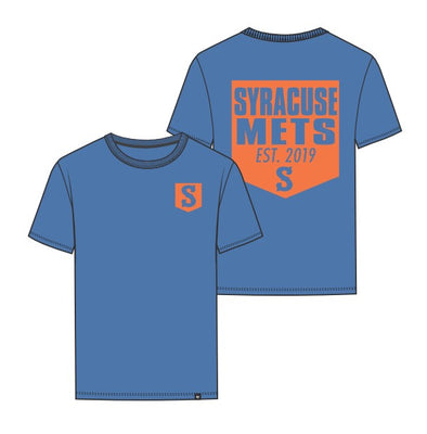 Syracuse Mets 47 City Energy Tee