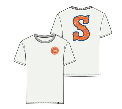 Syracuse Mets 47 Fiji Backer Tee