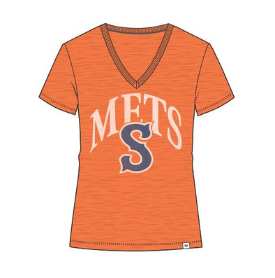 Syracuse Mets 47 Ladies Orange Tee