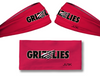 Red Grizzlies Headband