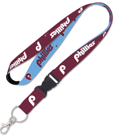 Coopers town Phillies Lanyard