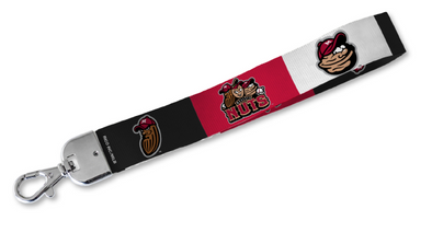 Tri-Color Wristlet Lanyard