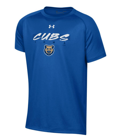 Kid's Iowa Cubs Under Armour Short Sleeved Tee