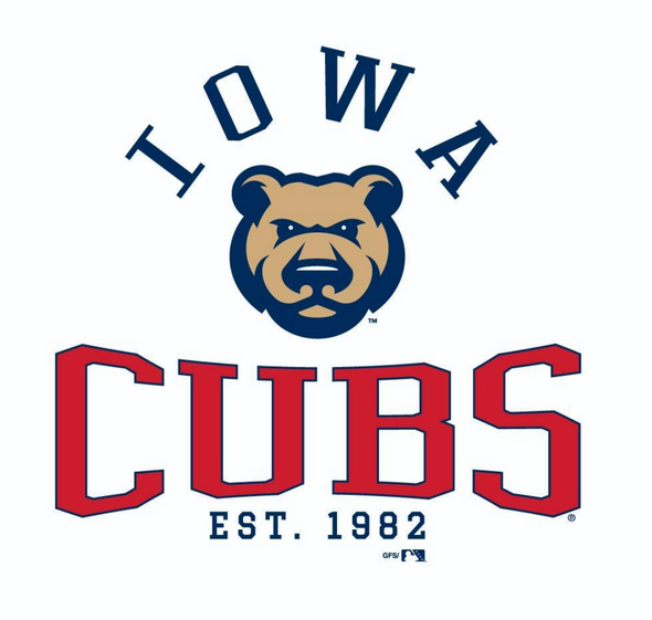 Women's Iowa Cubs Champion Muscle Tank