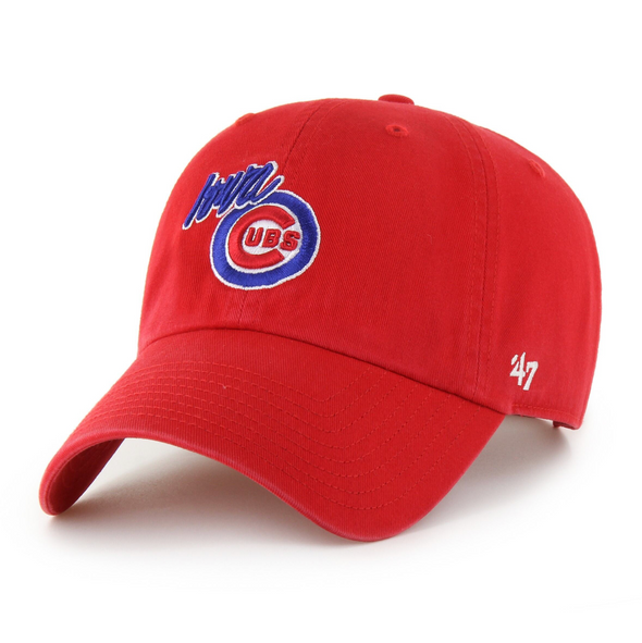 Men's Iowa Cubs '47 Clean Up Cap