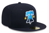 New Era 59Fifty Philadelphia Phillies City Connect Navy High Profile Hat
