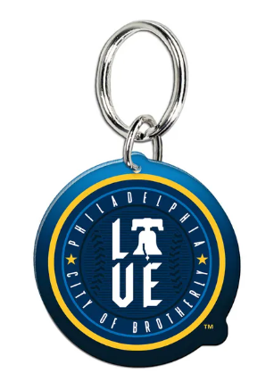 Philadelphia Phillies / City Connect Acrylic Key Ring