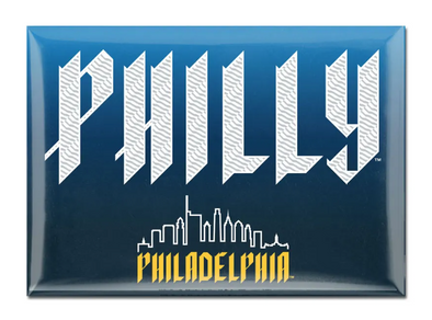Philadelphia Phillies / City Connect Magnet 2.5" x 3.5"