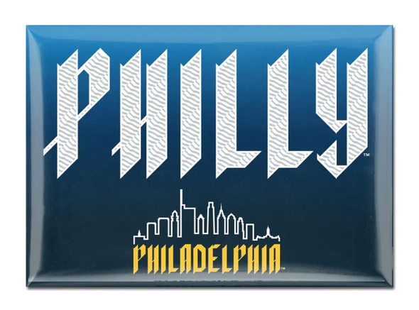 Philadelphia Phillies / City Connect Magnet 2.5" x 3.5"