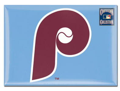 Philadelphia Phillies / Cooperstown Magnet 2.5" x 3.5"