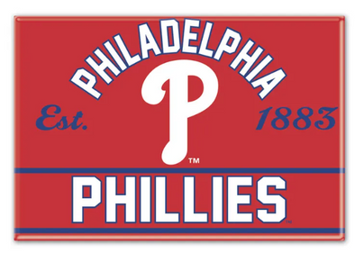 Philadelphia Phillies Magnet 2.5" x 3.5"