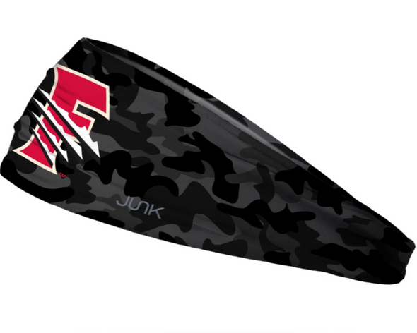 Black Camo F-Slash Headband