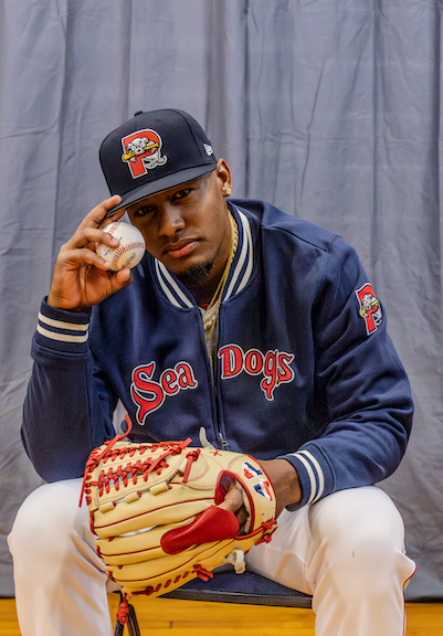 Sea Dogs Atlas Blue Wax Pack Track Jacket